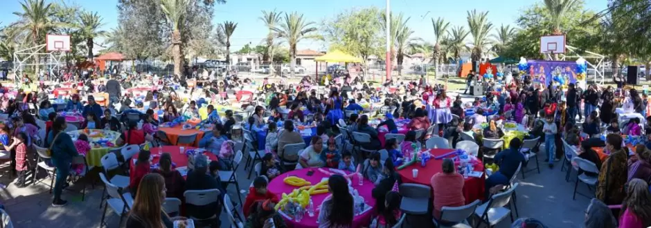 Festival de Reyes "500 Sonrisas" en Mexicali