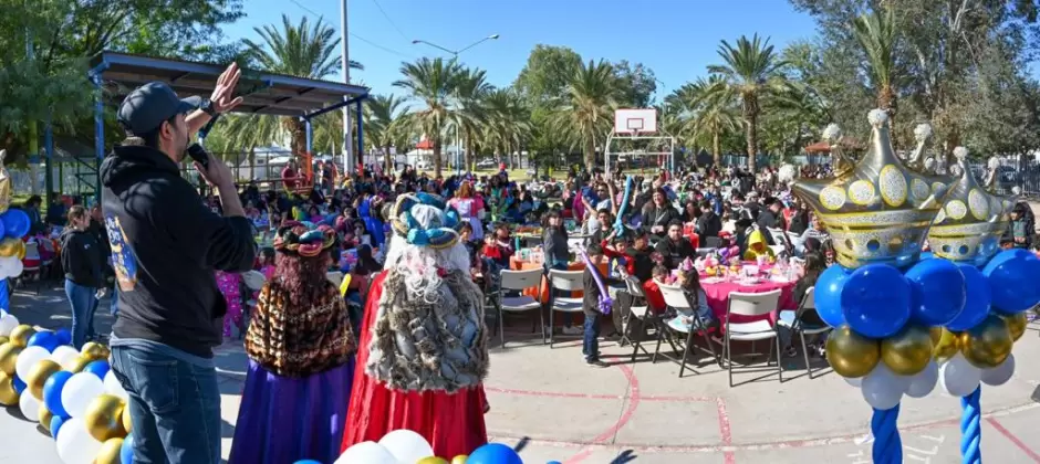 Festival de Reyes "500 Sonrisas" en Mexicali