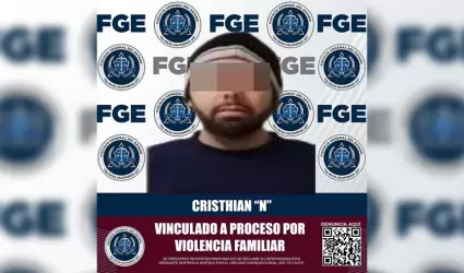 Vinculado por violencia familiar