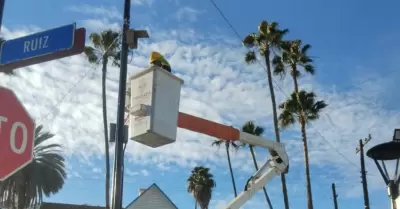 Modernizacin de la red de alumbrado pblico de Ensenada