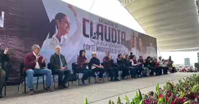 Refrenda Claudia Sheinbaum su compromiso con las y los maestros de Mxico