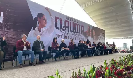 Refrenda Claudia Sheinbaum su compromiso con las y los maestros de Mxico