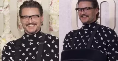 Pedro Pascal.