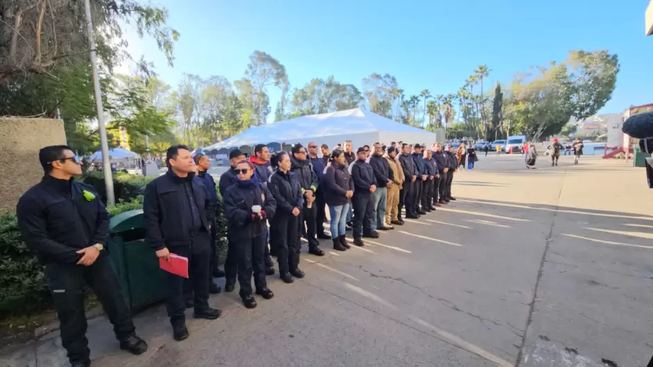 Bomberos piden homologacin salarial