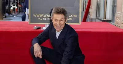 Willem Dafoe.