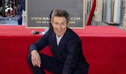 Willem Dafoe.