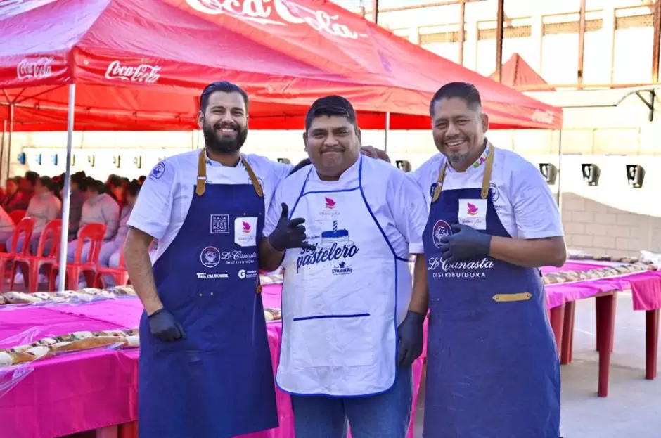 Degustacin de rosca de Reyes a mujeres privadas de la libertad en el cereso de Tijuana