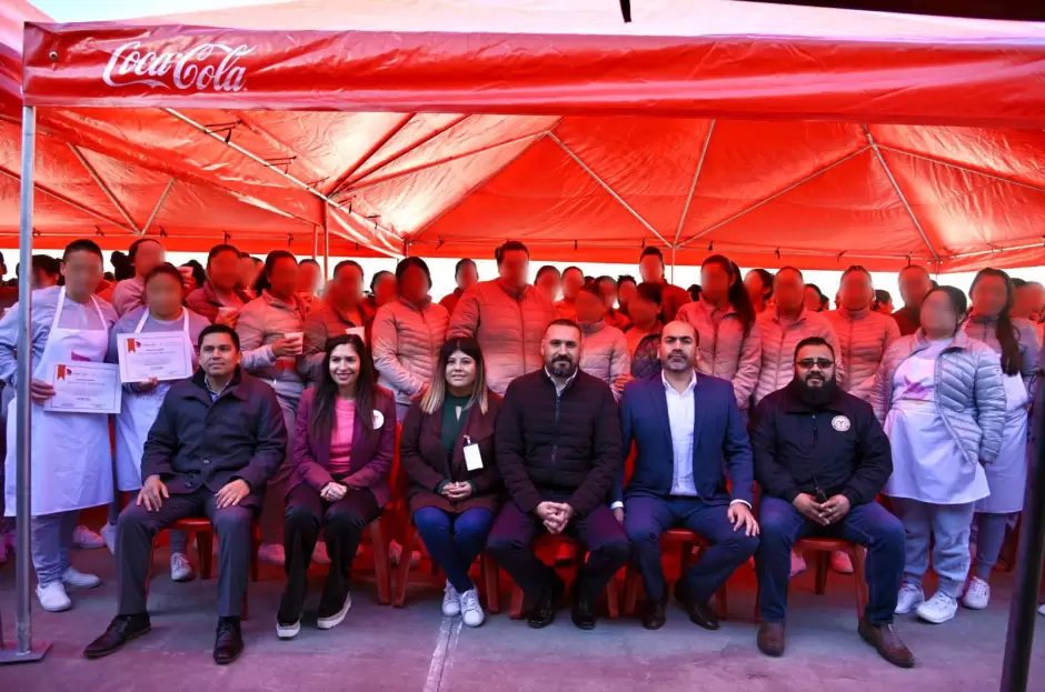 Degustacin de rosca de Reyes a mujeres privadas de la libertad en el cereso de Tijuana