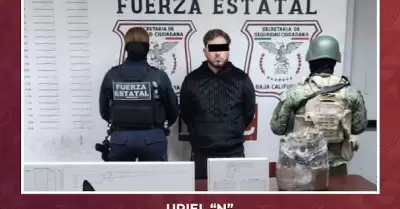 Decomisa FESC armas de fuego y cartuchos �tiles en Mexicali