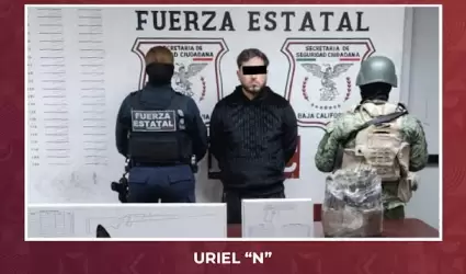 Decomisa FESC armas de fuego y cartuchos �tiles en Mexicali