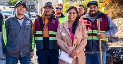 Alcaldesa Montserrat Caballero hace un llamado a los tijuanenses a cuidar y mant