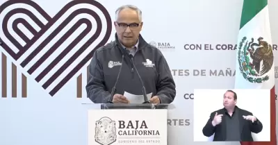 Alfredo lvarez Crdenas, Secretario de Gobierno del Estado de Baja California