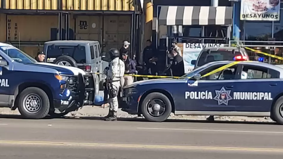 Homicidio en Playas de Tijuana