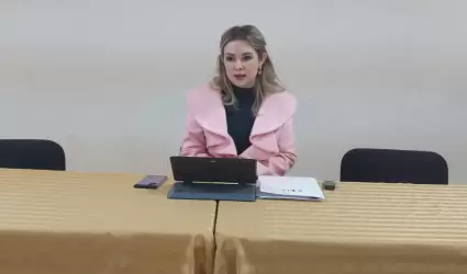 Consejera electoral y presidenta de la Comisin, Olga Viridiana Maciel Snchez