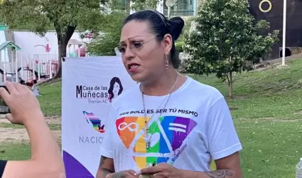 Kenya Cuevas, activista trans