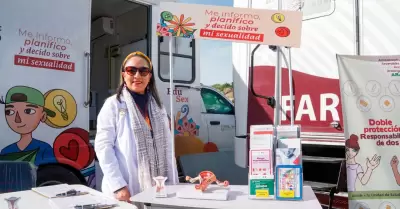 Derechos sexuales y reproductivos a poblaci�n joven