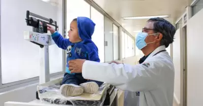 Atiende Secretar�a de Salud a 5 mil menores de manera gratuita con programa "Con