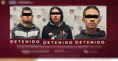 Detenidos