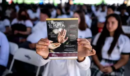 Fomenta SE acciones preventivas contra las adicciones