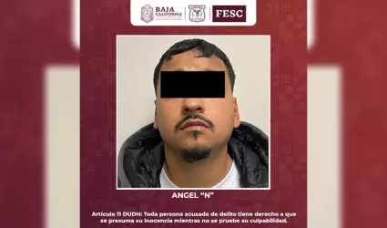 Detenido por homicidio