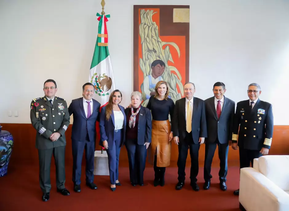 Participa Marina del Pilar en reuni�n de embajadores y c�nsules 2024