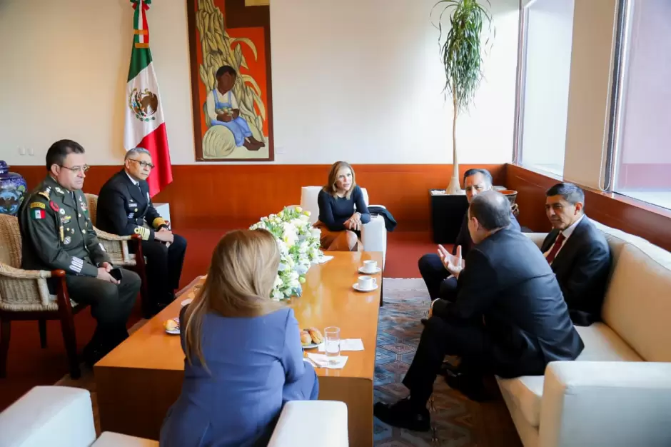Participa Marina del Pilar en reuni�n de embajadores y c�nsules 2024