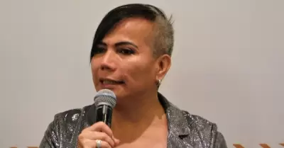 Salma Luvano, diputada trans