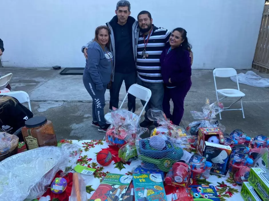 Realizan tradicional convivencia de Día de Reyes