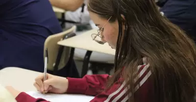 Estudiante escuela mesabanco