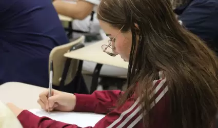 Estudiante escuela mesabanco