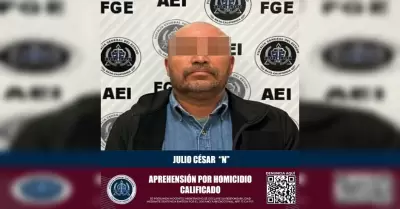 Sujeto implicado en un homicidio