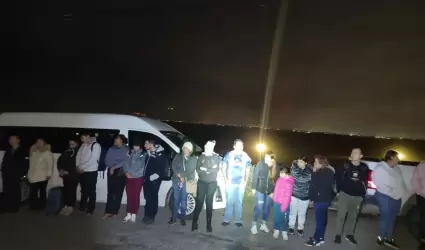 Rescate de 30 migrante