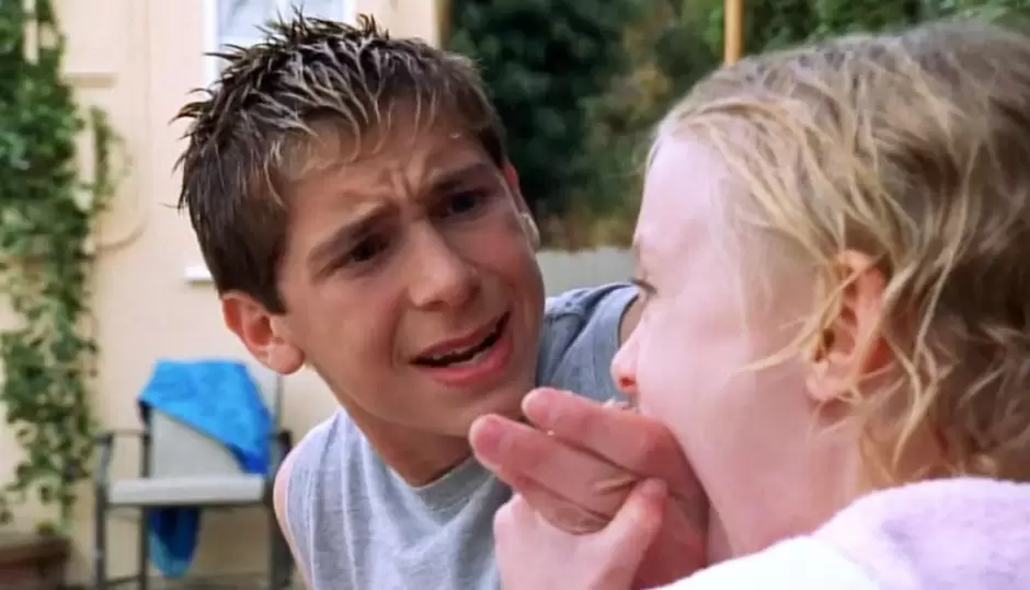 Dakota Fanning apareción en "Malcom el de en medio", en 2001. Foto: IMBb