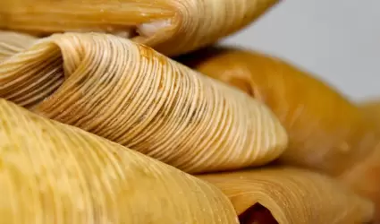 En hoja de ma�z