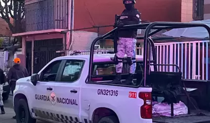 Guardia Nacional detiene a reportero y le rompen su equipo mientras cubra un ho