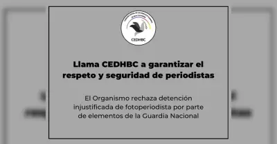 Llaman a garantizar el respeto y seguridad de periodistas