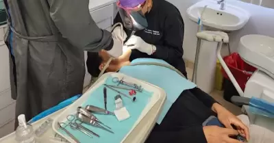 Servicios dentales gratuitos en centros de salud