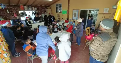 "ILM en la comunidad" realiza donacin a comedor infantil en Rosarito