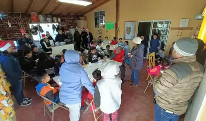 "ILM en la comunidad" realiza donacin a comedor infantil en Rosarito