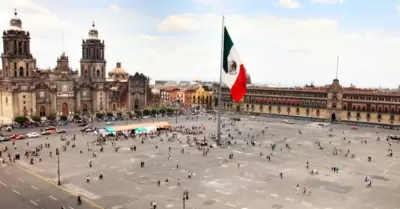 Zcalo de la Ciudad de Mxico