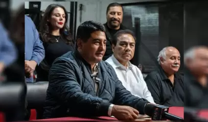 El "Terrible" Morales asegura que noquear� a panistas en el siguiente round poli