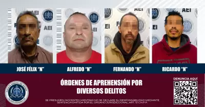 Cumplimiento a mandatos judiciales por abuso sexual y robo de veh�culo