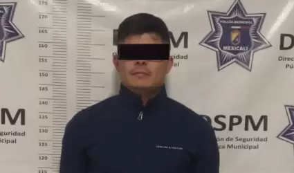 Detiene a presunto agresor por lesiones a adolescentes y beb de 1 ao