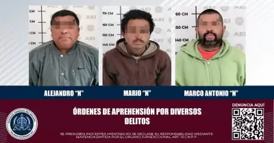 Detenidos