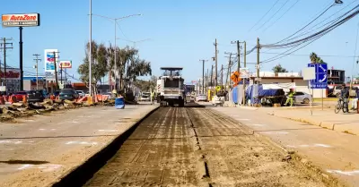 Avanza tramo Chapultepec-Maneadero 98%