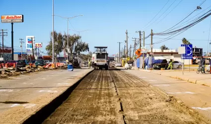 Avanza tramo Chapultepec-Maneadero 98%