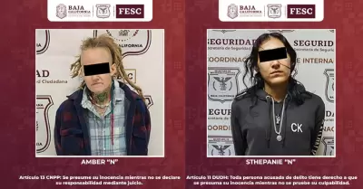 Mujeres buscadas por la justicia de EU