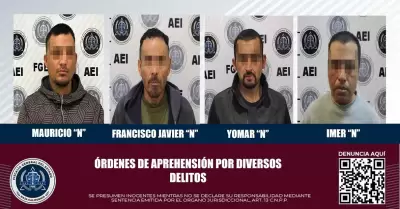 Detenidos