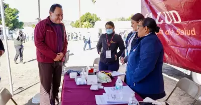 Destaca Secretar�a de Salud de Baja California acciones en la lucha contra la de