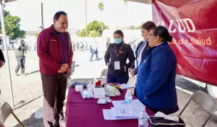 Destaca Secretar�a de Salud de Baja California acciones en la lucha contra la de
